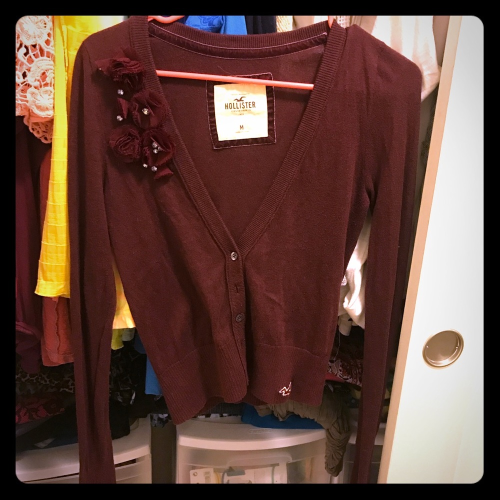 Hollister Cardigan Size M